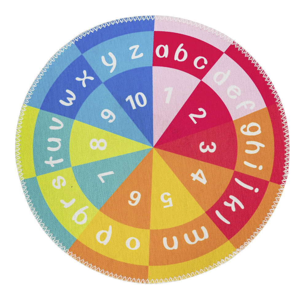 Arte Espina Flachflorteppich Coco 325 mehrfarbig B/H/L: ca. 160x0,5x160 cm