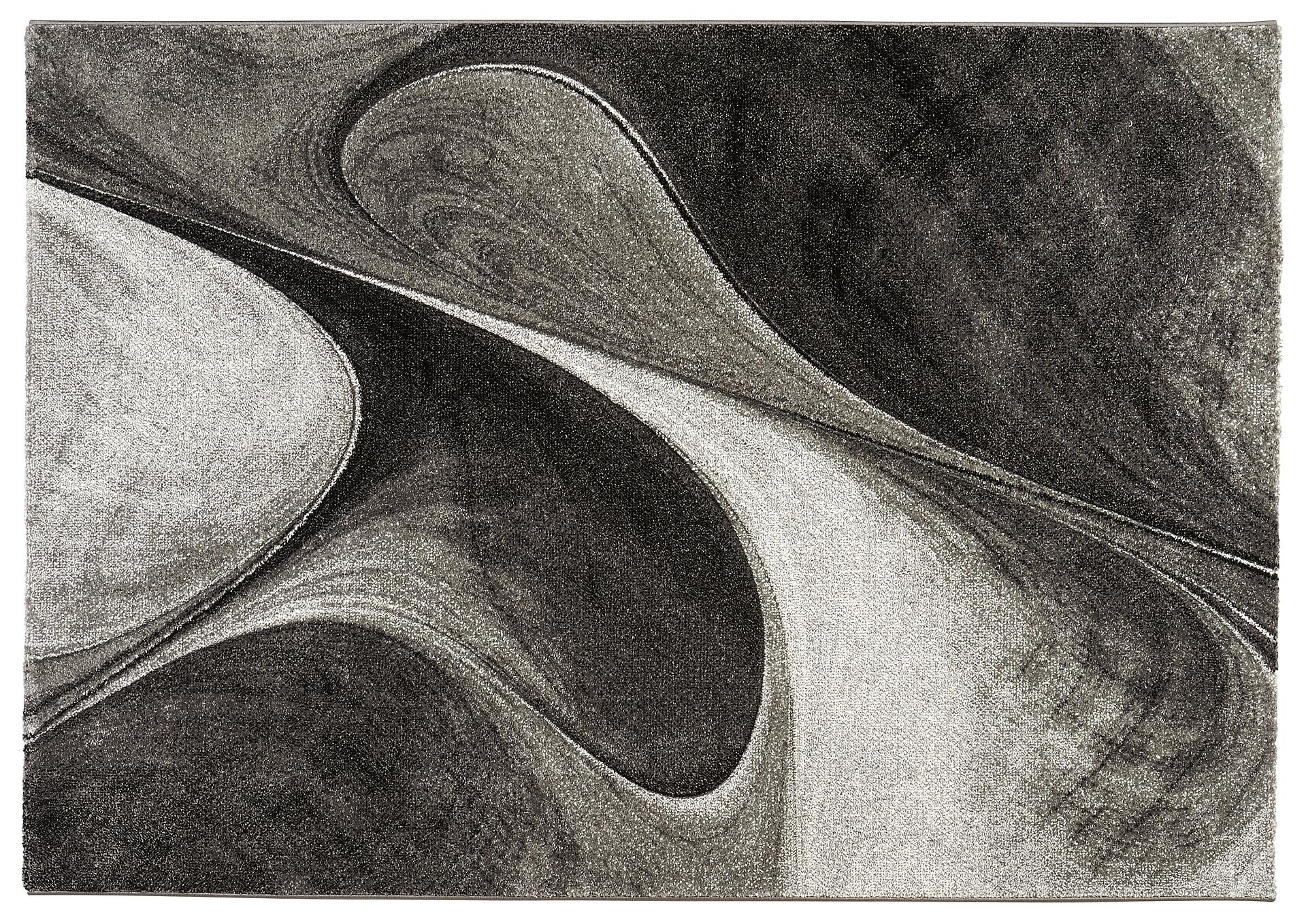 Webteppich Casino grau B/L: ca. 80x150 cm