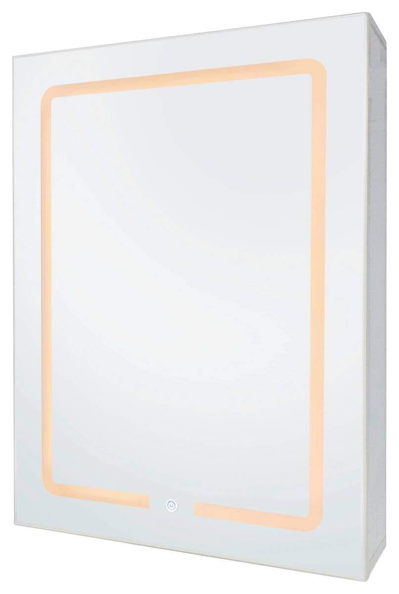 Spiegelschrank Josi weiß B/H/T: ca. 60x80x15 cm Spiegelschrank Josi weiß B/H/T: ca. 60x80x15 cm