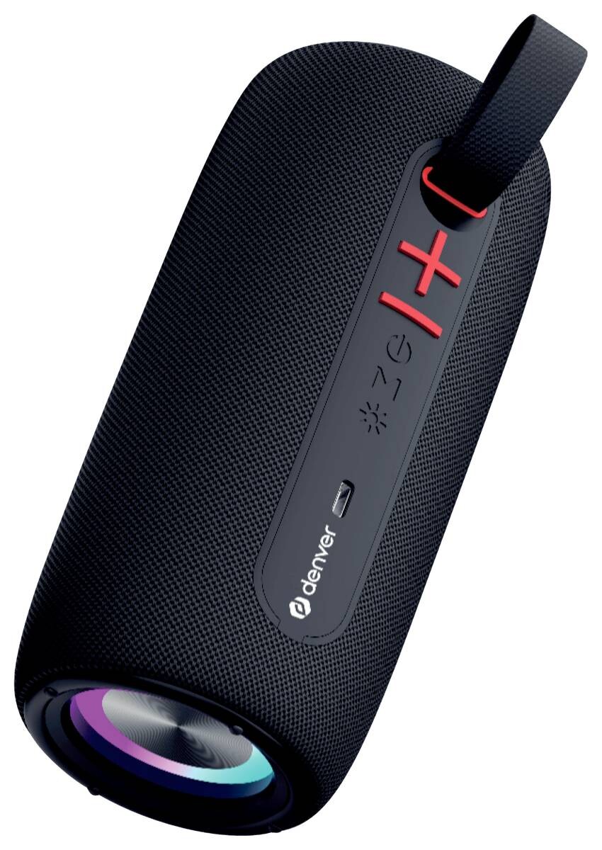 Denver Lautsprecher 111151020780 schwarz H/D: ca. 19x9 cm Denver Lautsprecher 111151020780 schwarz H/D: ca. 19x9 cm