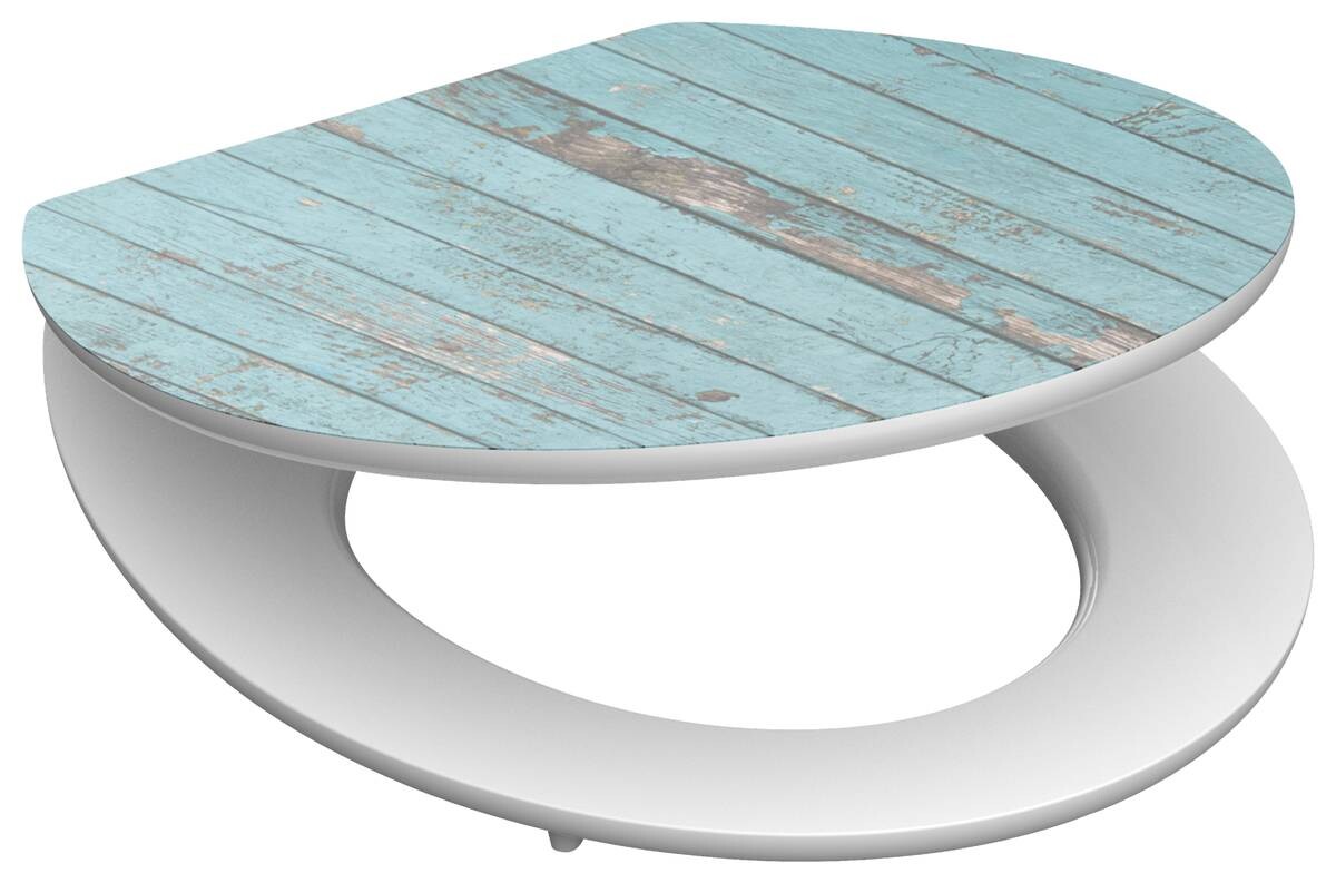 Eisl WC-Sitz Blue Wood MDF