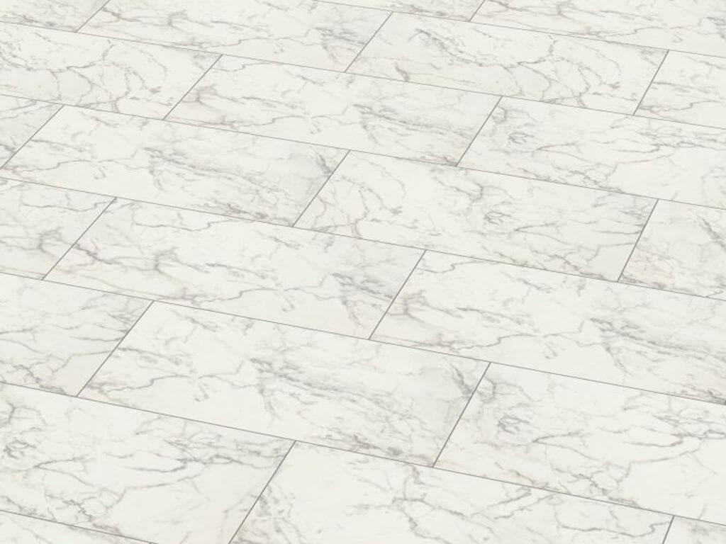 Jangal Laminatboden Carrara Marmor ca.2,592 m² im Paket  B/L: ca. 40x81 cm pro Paket