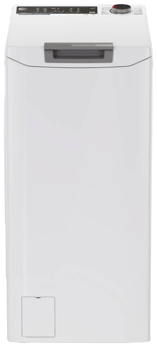 HOOVER Waschmaschine-Toploader THOQ474TM5-84 weiß ca. 7 kg