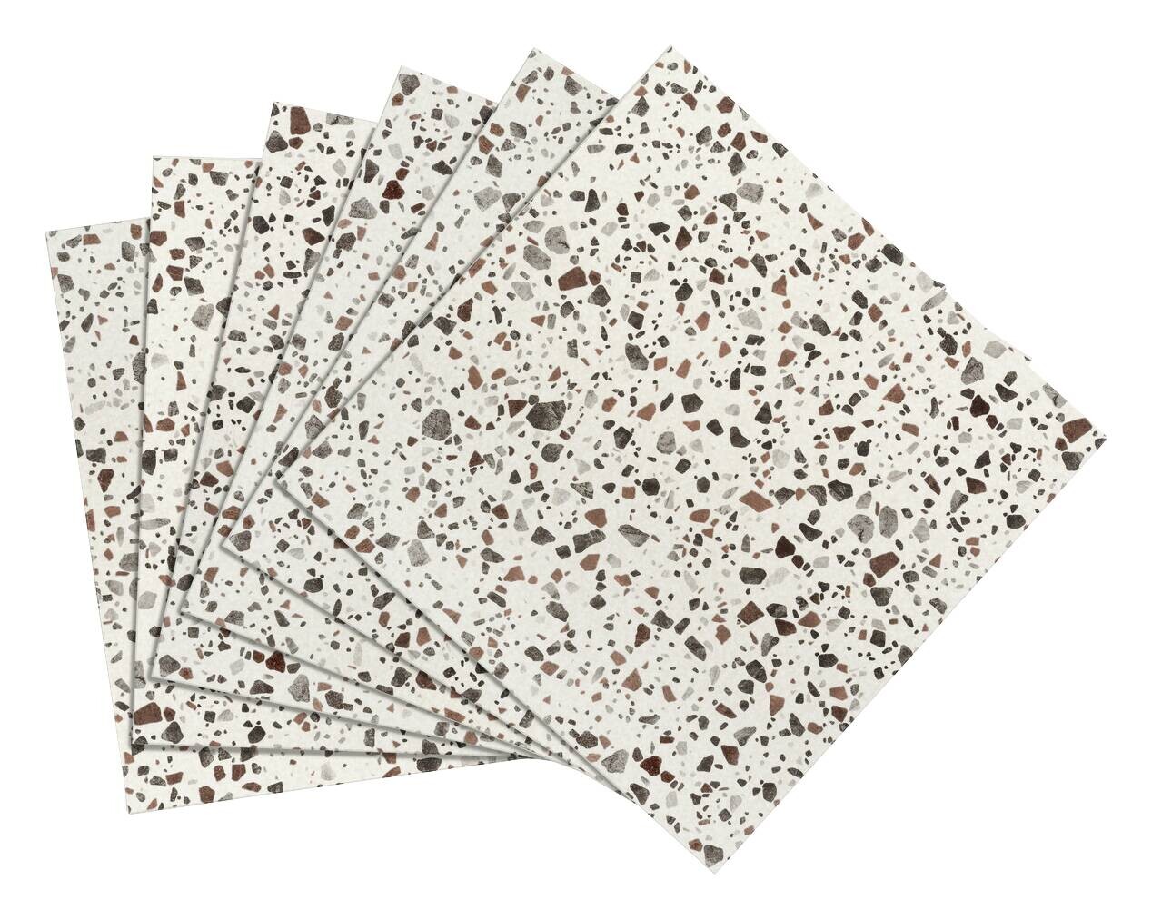 Wandfliese grau B/L: ca. 30,5x30,5 cm