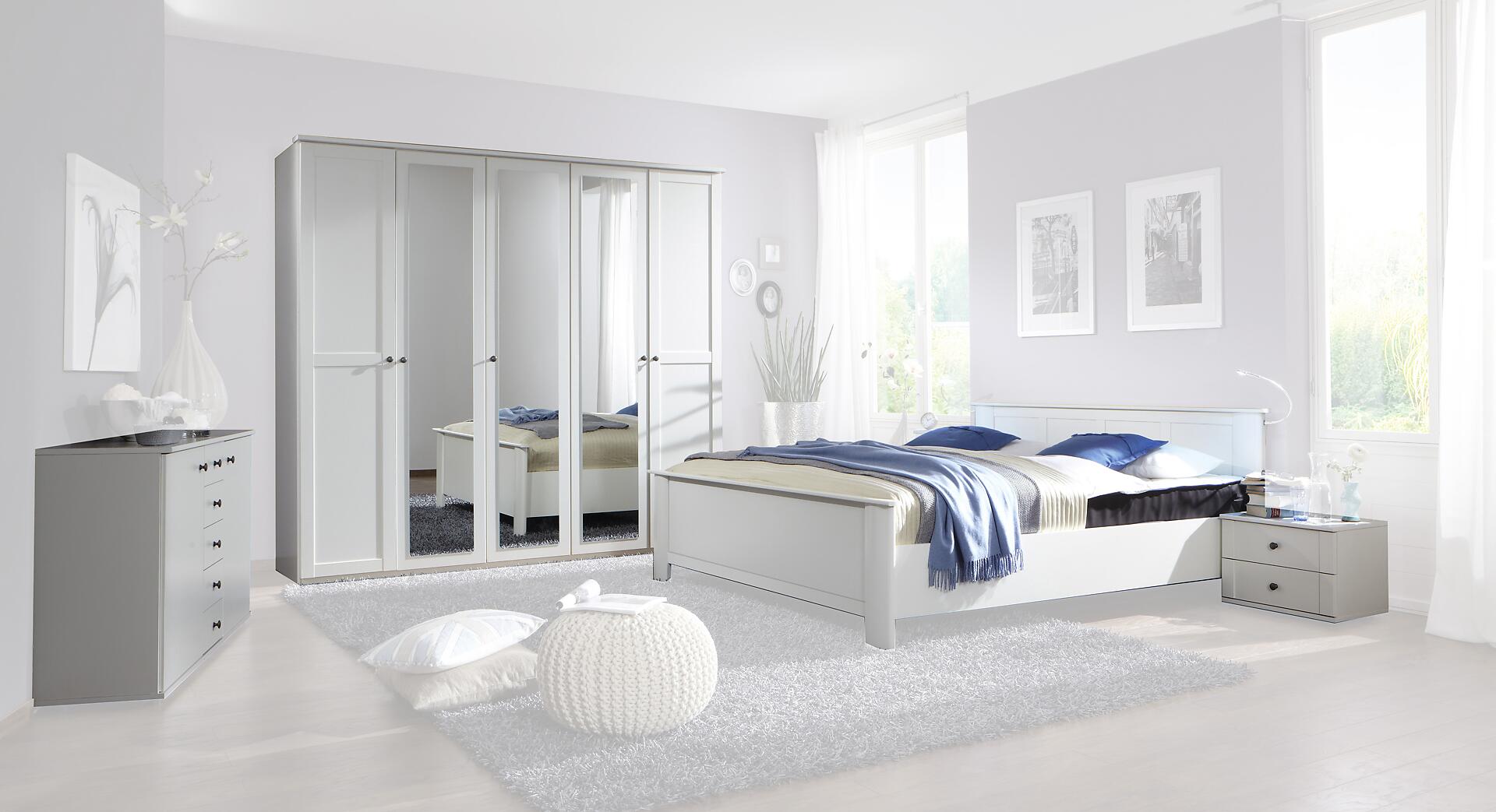 Komfortbett Chalet  B/H/T: ca. 189x62x210 cm Liegefläche B/L: ca. 180x200 cm