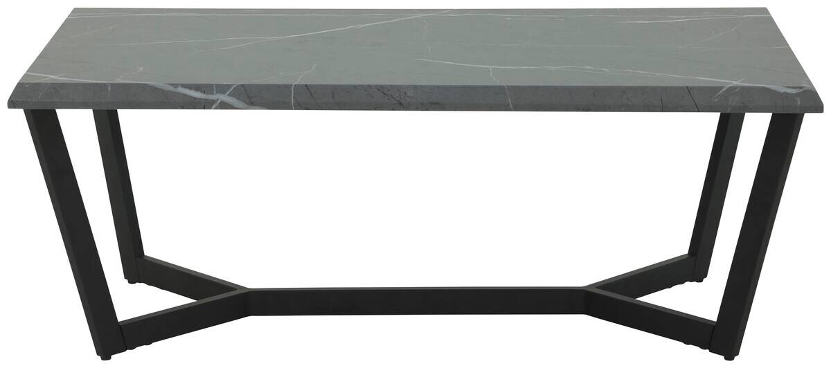 Couchtisch Roland grau Marmor Optik B/H/T: ca. 110x42x60 cm