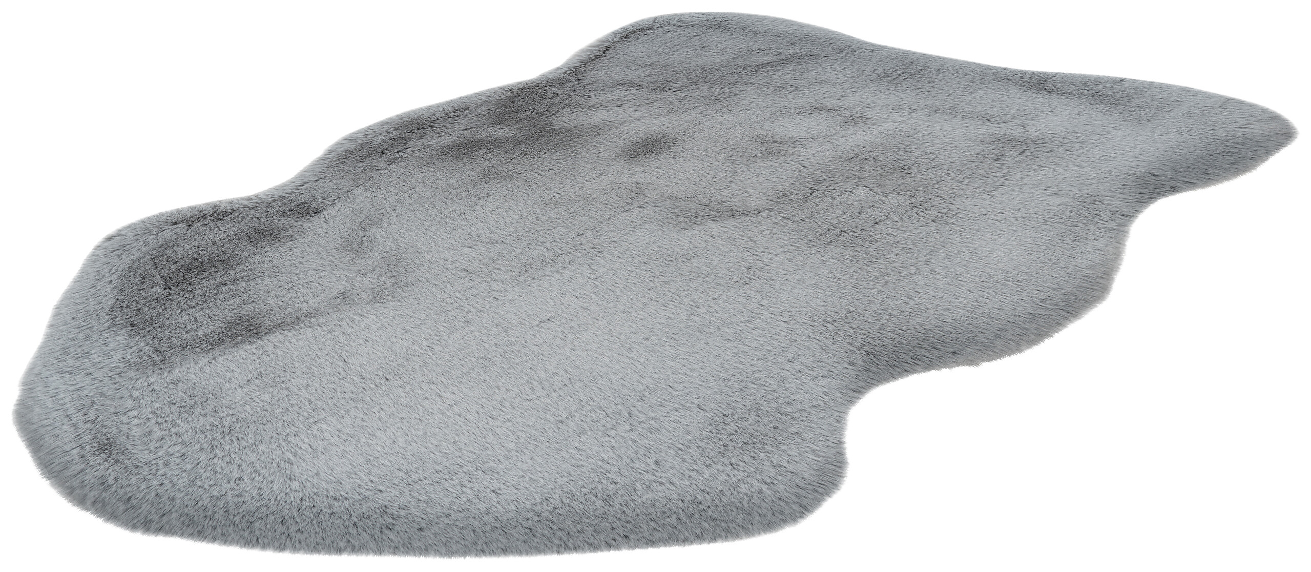 Obsession Teppich Infinity grau B/H/L: ca. 60x6x90 cm