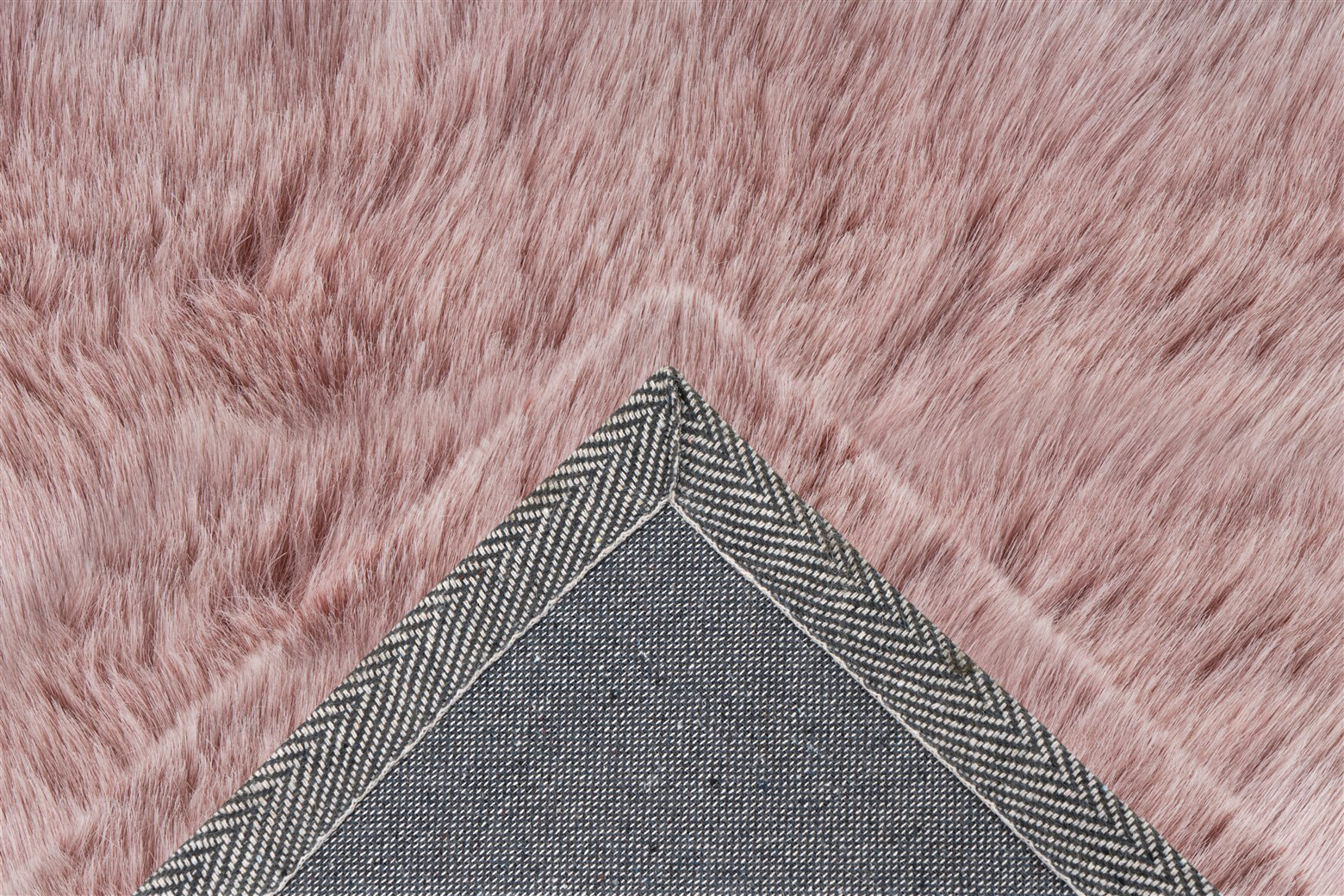 me gusta Hochflorteppich Tender 125 puderrosa B/H/L: ca. 160x5,2x230 cm