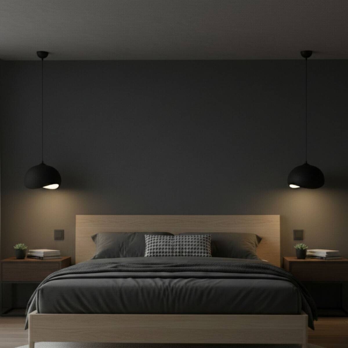 Opviq Pendelleuchte Yontu-15850-A schwarz Polyester-Mischgewebe Metall B/H/L: ca. 29x120x34 cm E27 1 Brennstellen