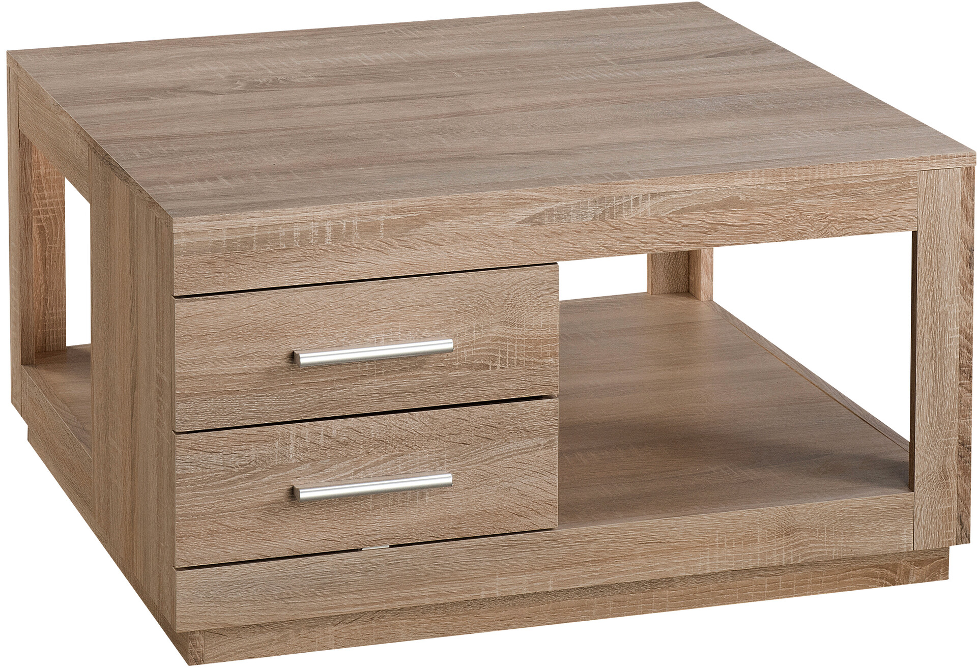 Couchtisch Festival Eiche Sonoma B/H/T: ca. 80x46x80 cm