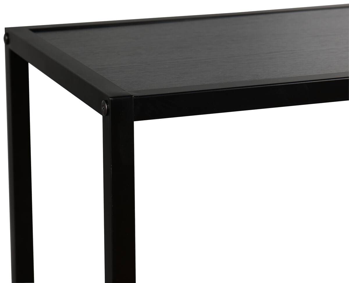 Konsole Theresa schwarz Metall B/H/T: ca. 120x50x33 cm