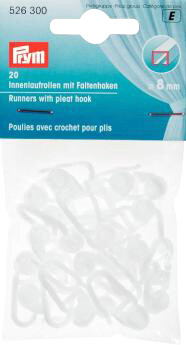 Prym Innenlaufrollen weiß 20 Packstücke