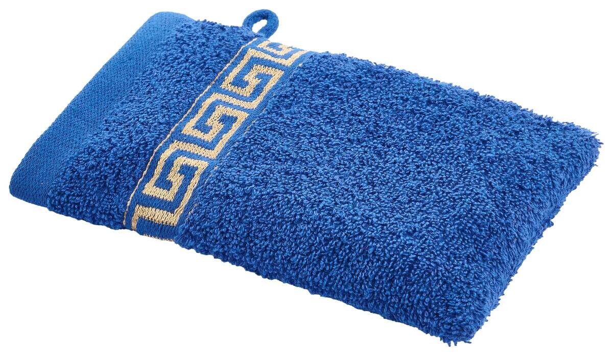 POCOline Waschhandschuh Mäander