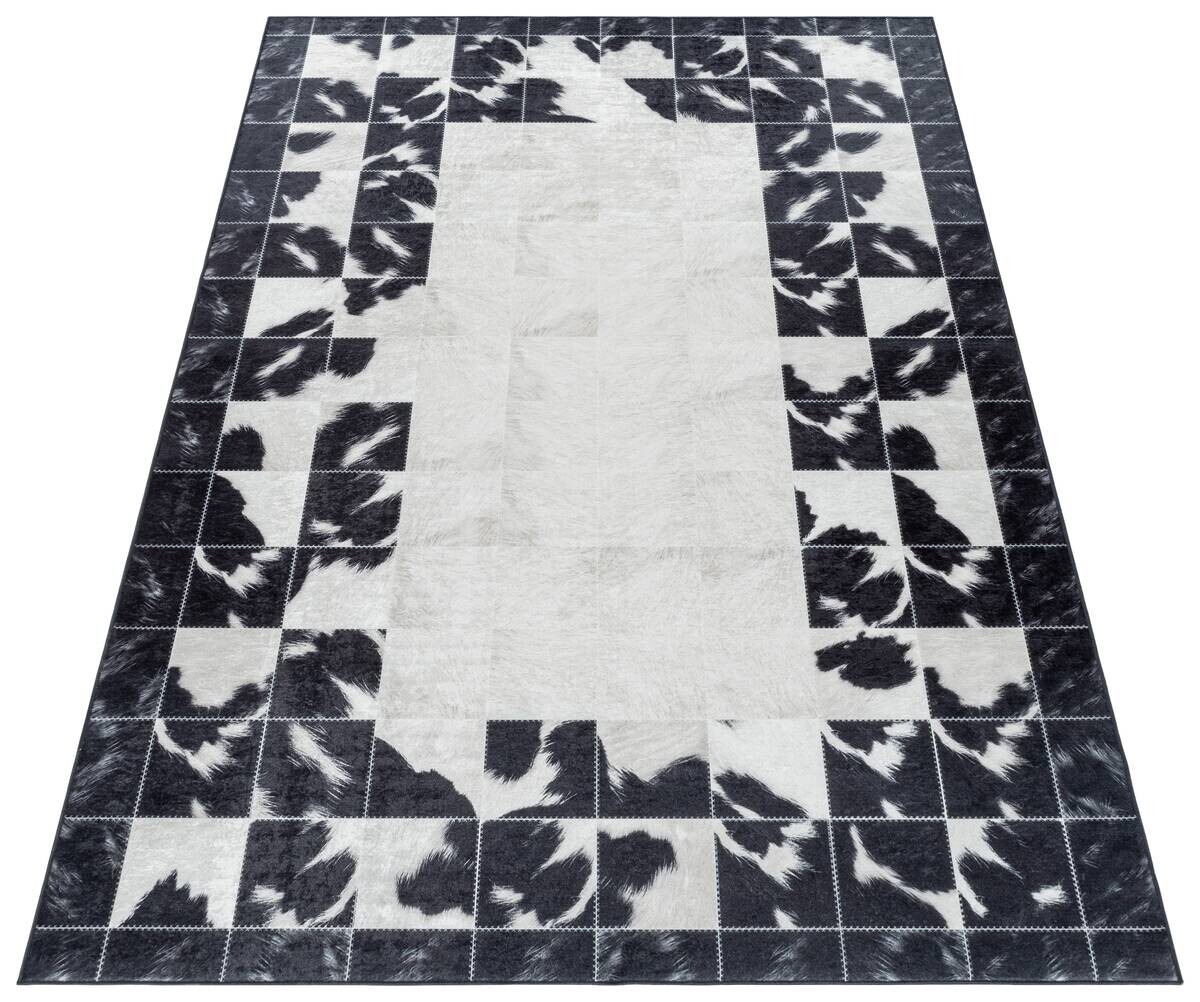 Ayyildiz Teppich FIESTA schwarz B/L: ca. 120x170 cm