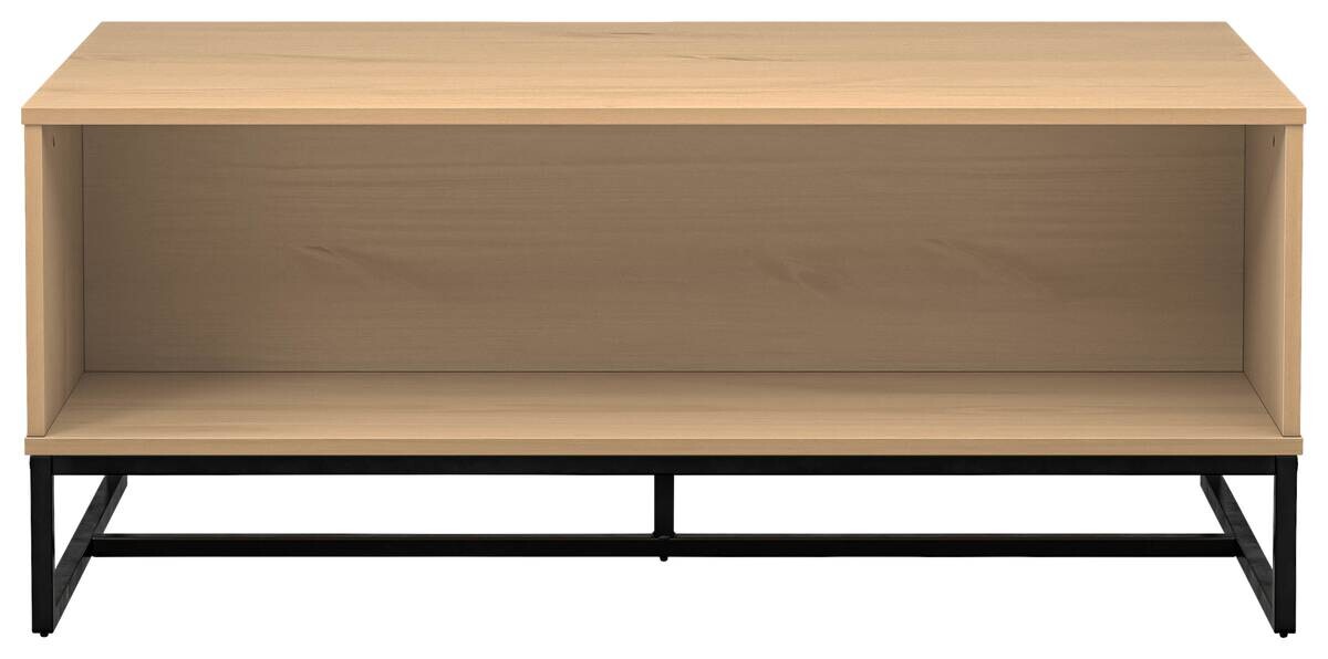 Inter Link Couchtisch Vivo Oak Holz B/H/L: ca. 60x45x110 cm