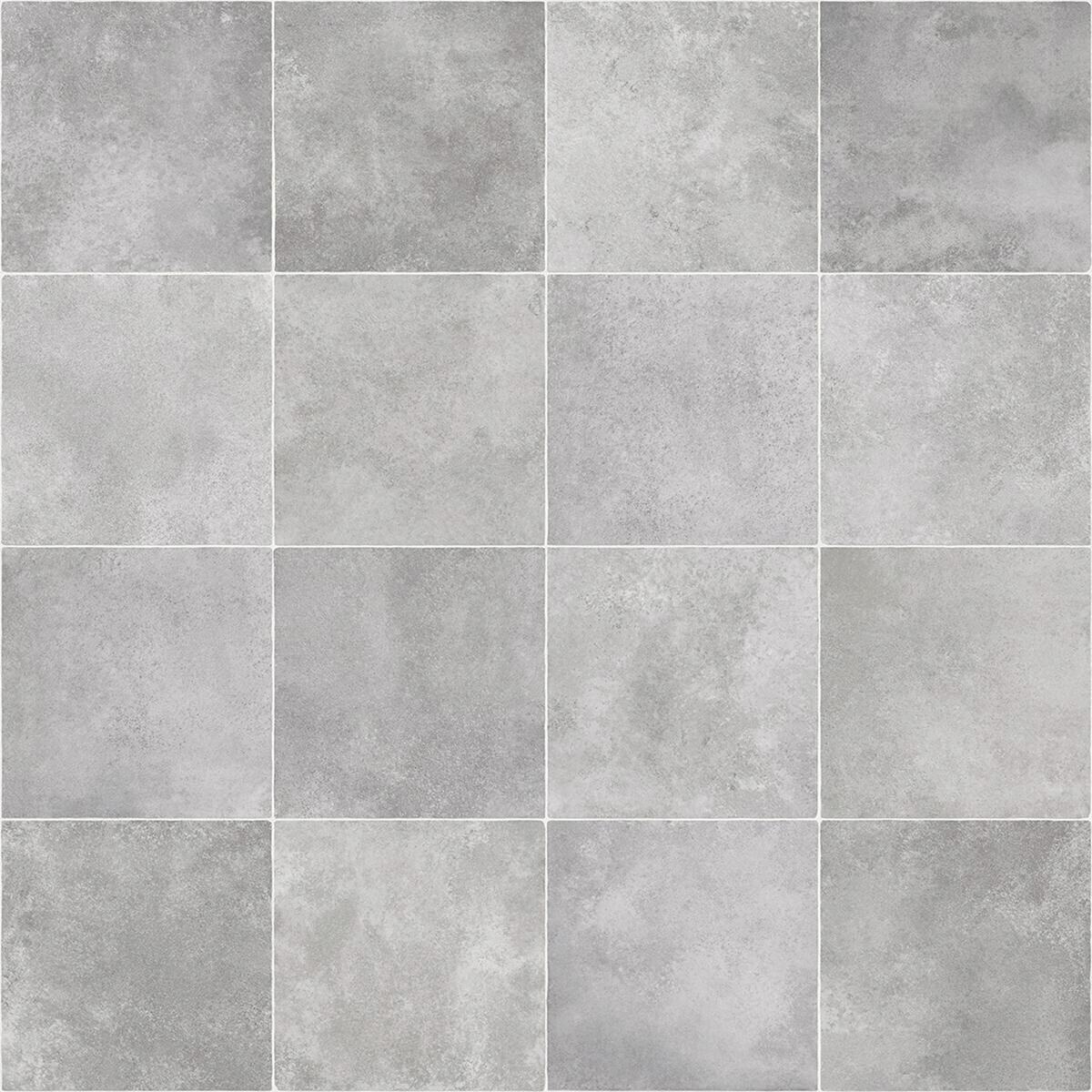 Vinylboden Atlantic grau Fliese B: ca. 300 cm pro m²