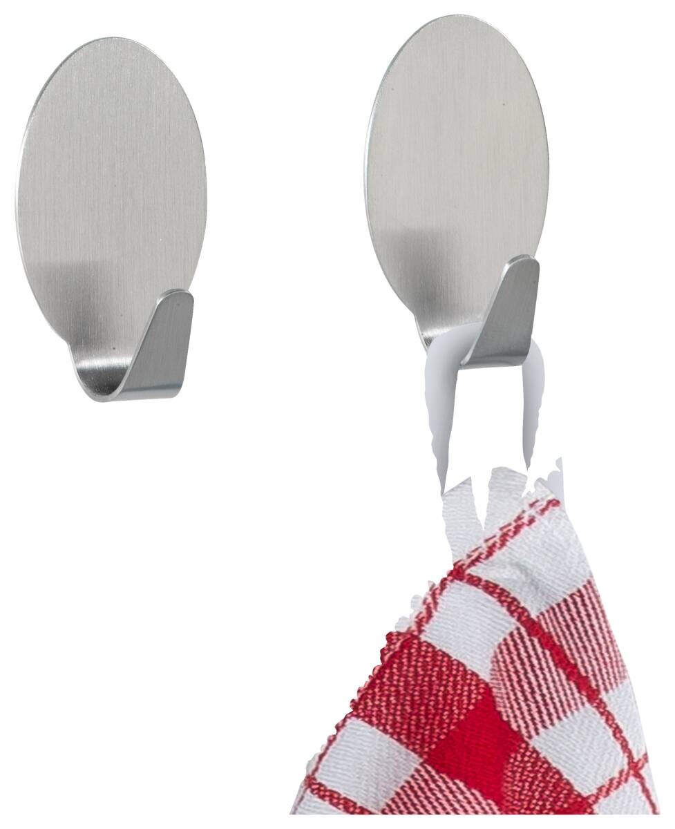 Klebehaken Edelstahl Edelstahl