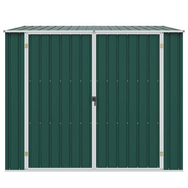 vidaXL Gerätehaus grün B/H: ca. 195x159 cm