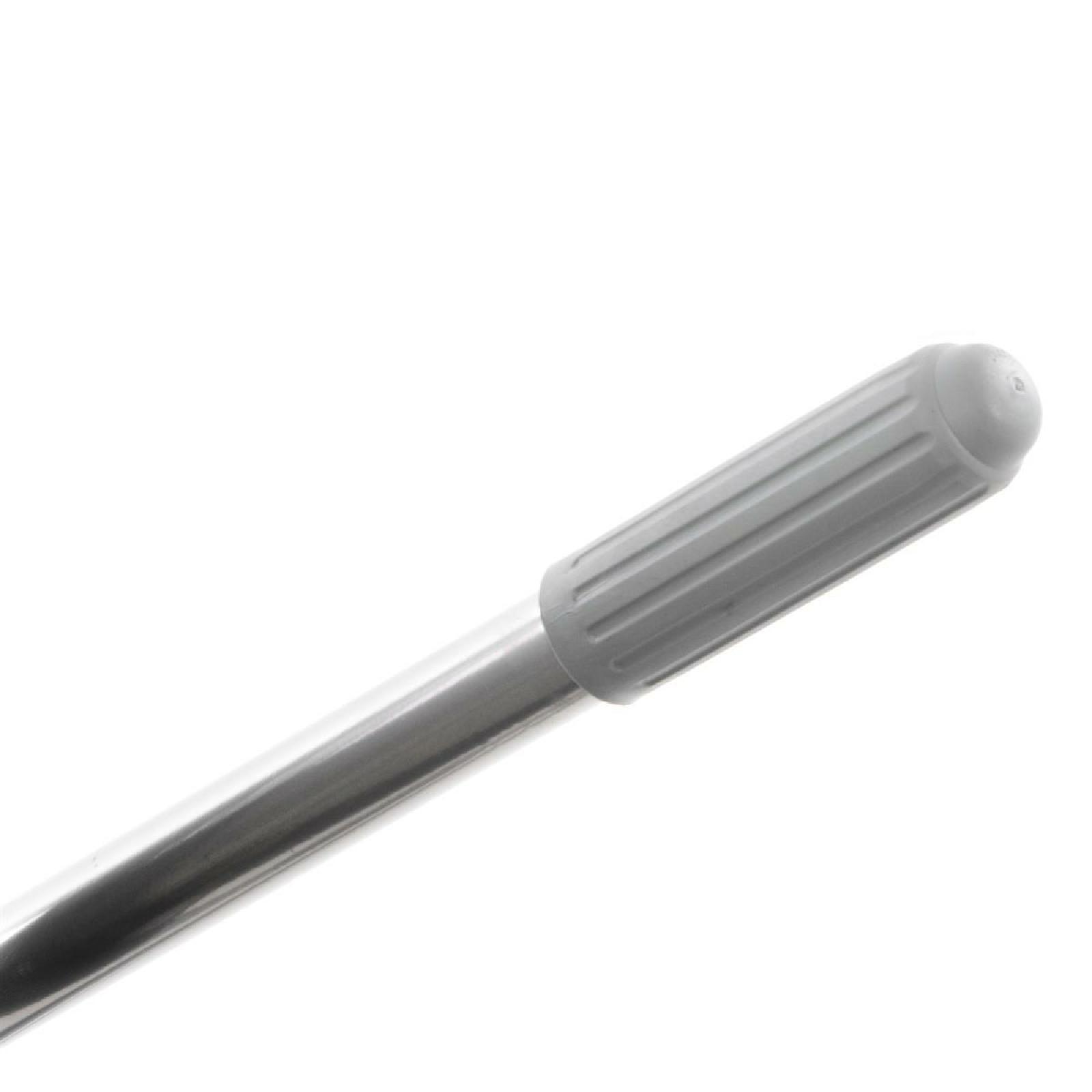 VCM Gartenliege grau Stahl B/H/L: ca. 48x100x160 cm