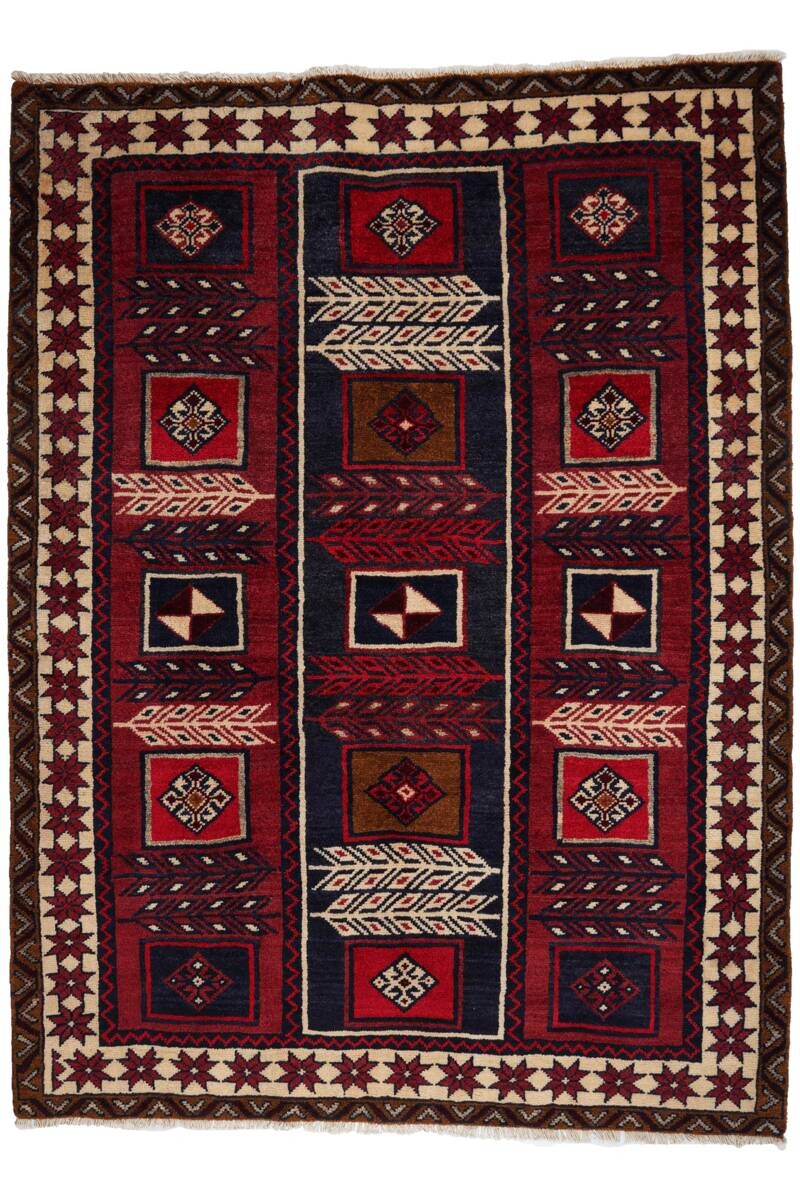 PersaTepp Teppich Lori bunt B/H/L: ca. 146x1x195 cm