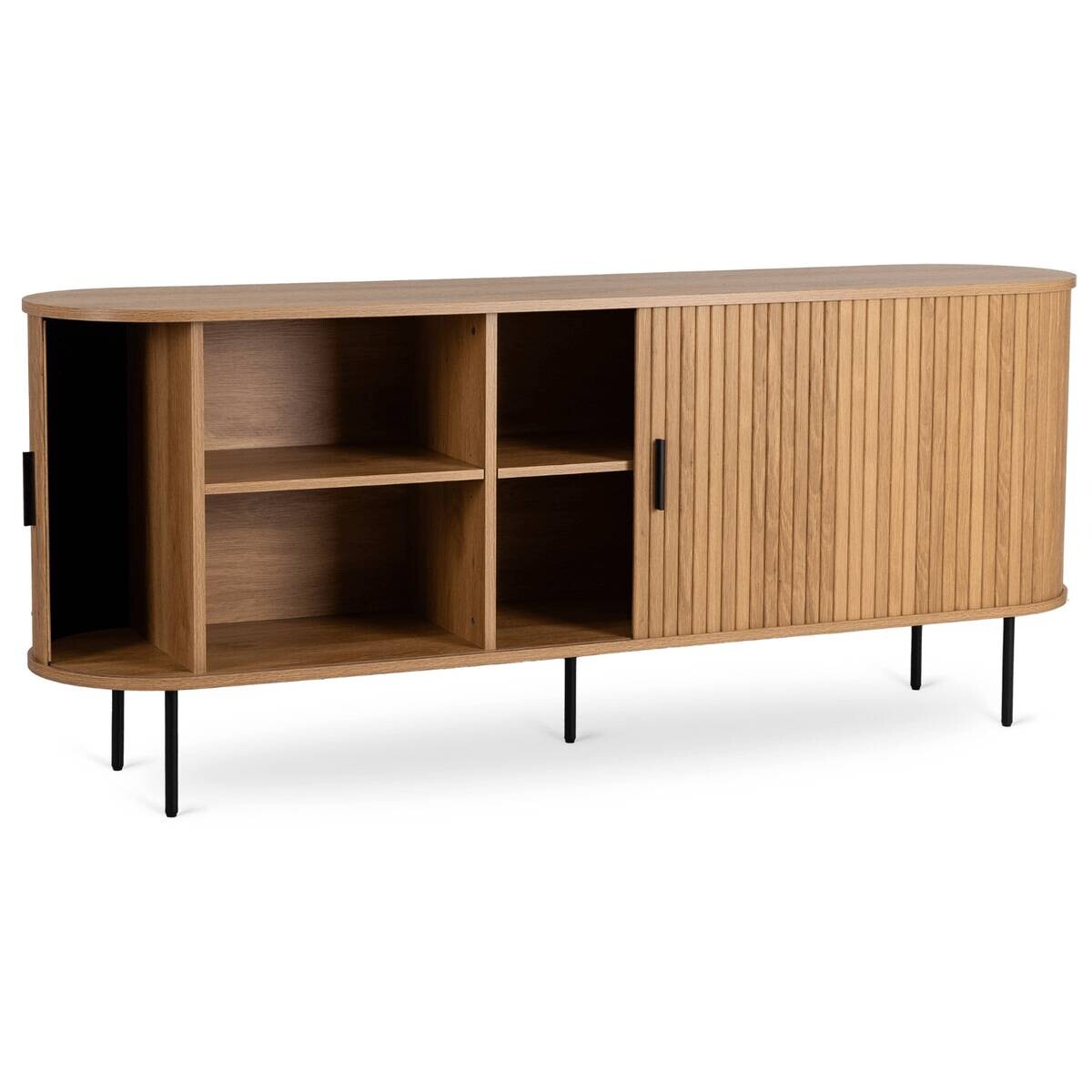 Kommode SELVA Eiche Sonoma Nachbildung B/H/T: ca. 180x76x40 cm