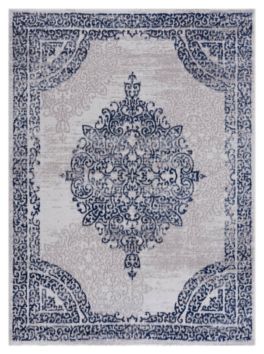 Sanat Teppich Evra hellgrau B/L: ca. 80x150 cm