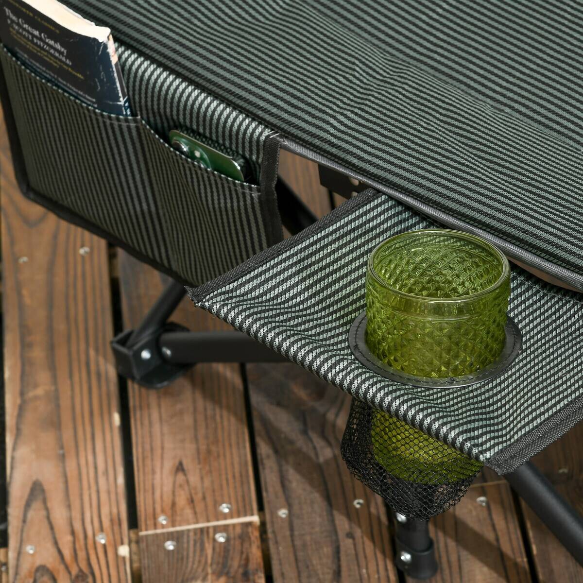 Outsunny Campingartikel B/H/L: ca. 186x68x48 cm