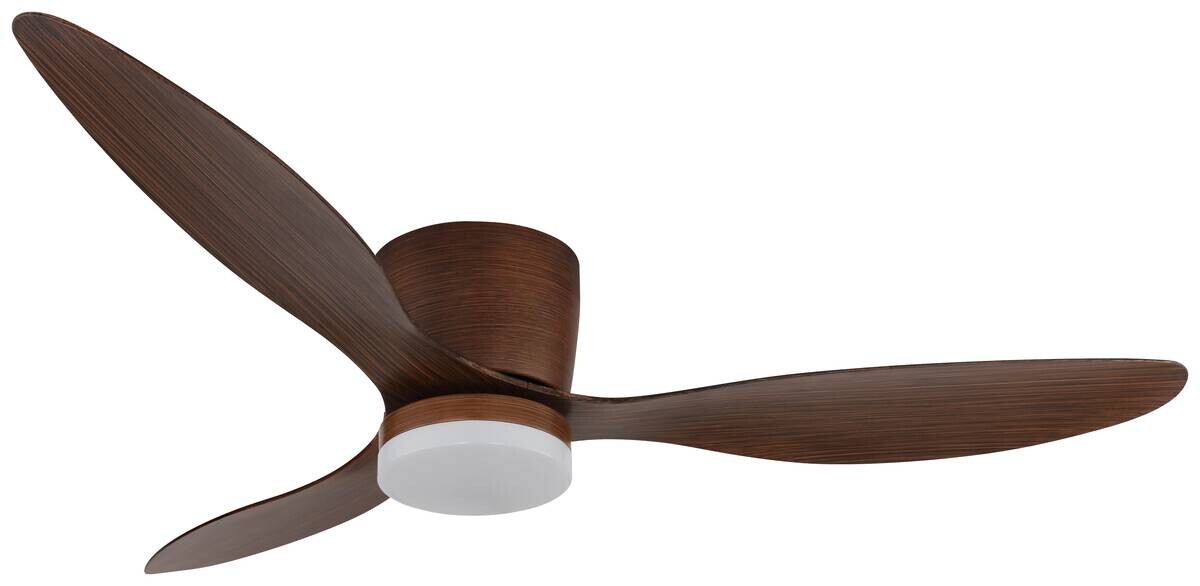 GLOBO Deckenventilator grau B/H/L: ca. 30,5x24x65 cm max. 30 W