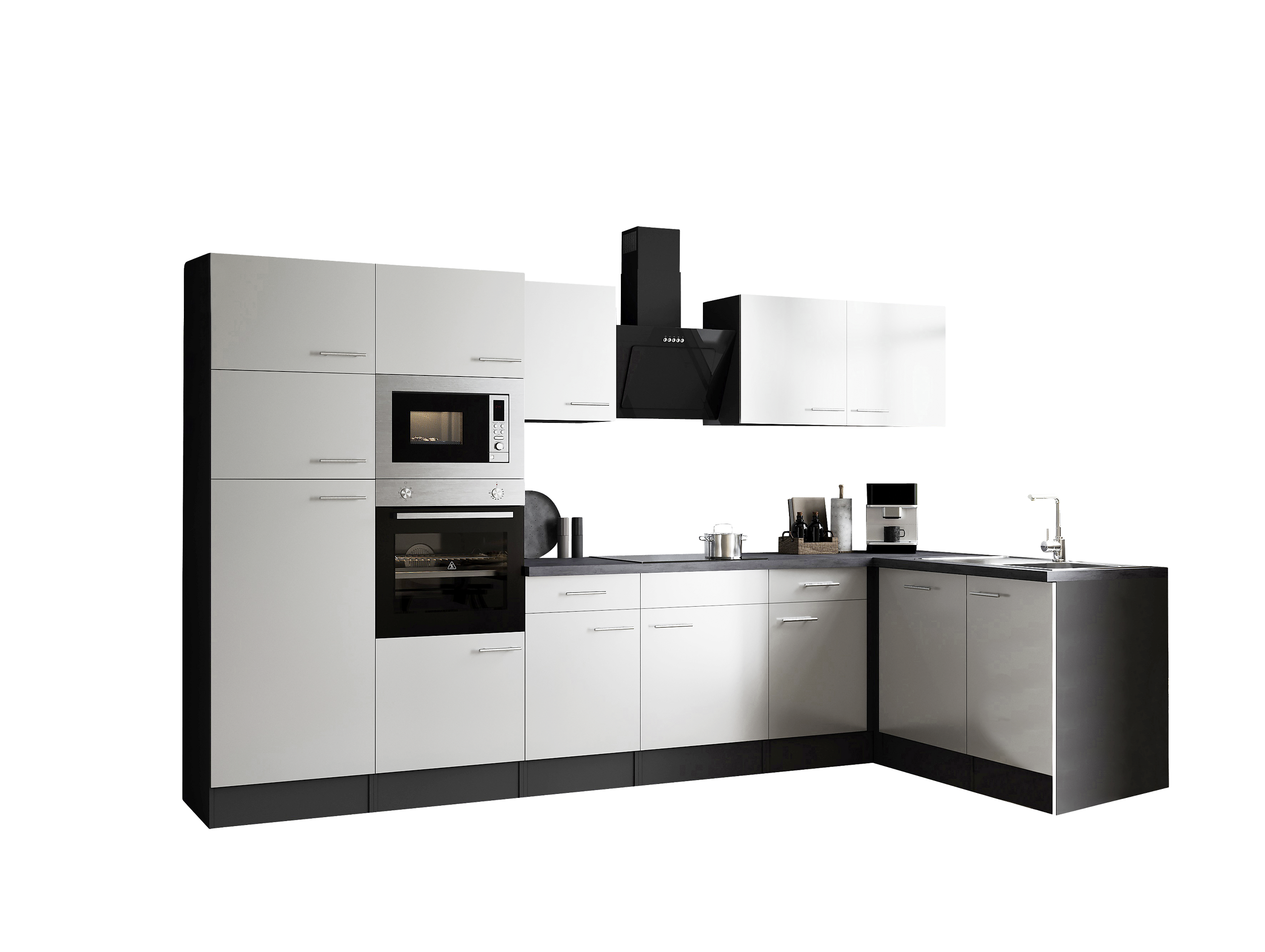 Winkelküche Oliver B/H/T: ca. 340x205x172 cm