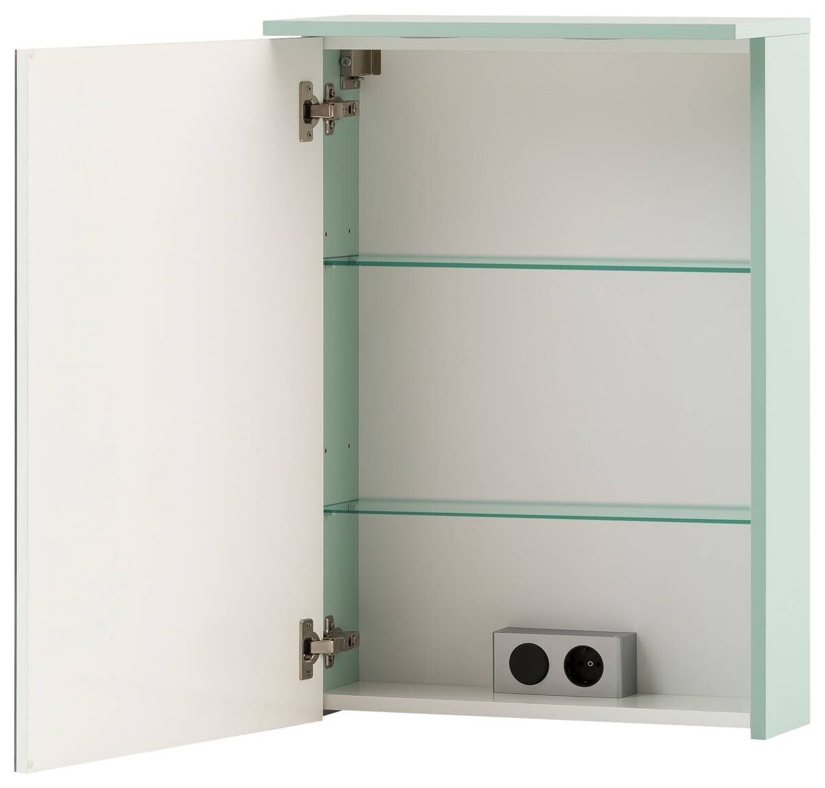 Spiegelschrank Sarah mint B/H/T: ca. 50,4x72,3x15,8 cm