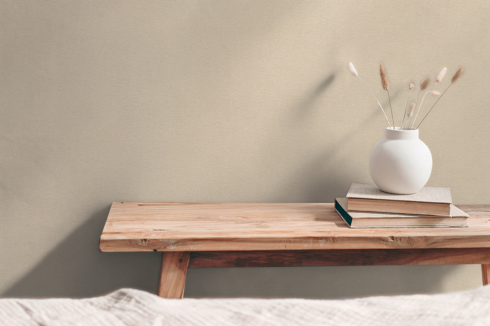 A.S.Creation Vliestapete beige B/H/D: ca. 53x1005x9,3 cm