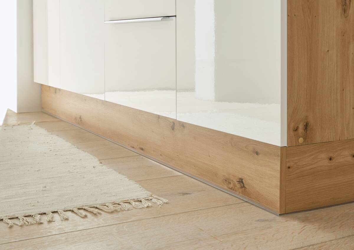 Respekta Küchenblock Marleen weiß Hochglanz B/H/T: ca. 250x211x60 cm