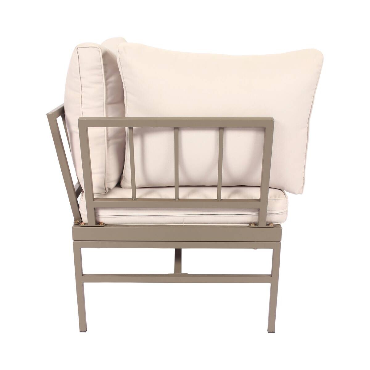 Gartensitzgruppe Nina natur Polyester