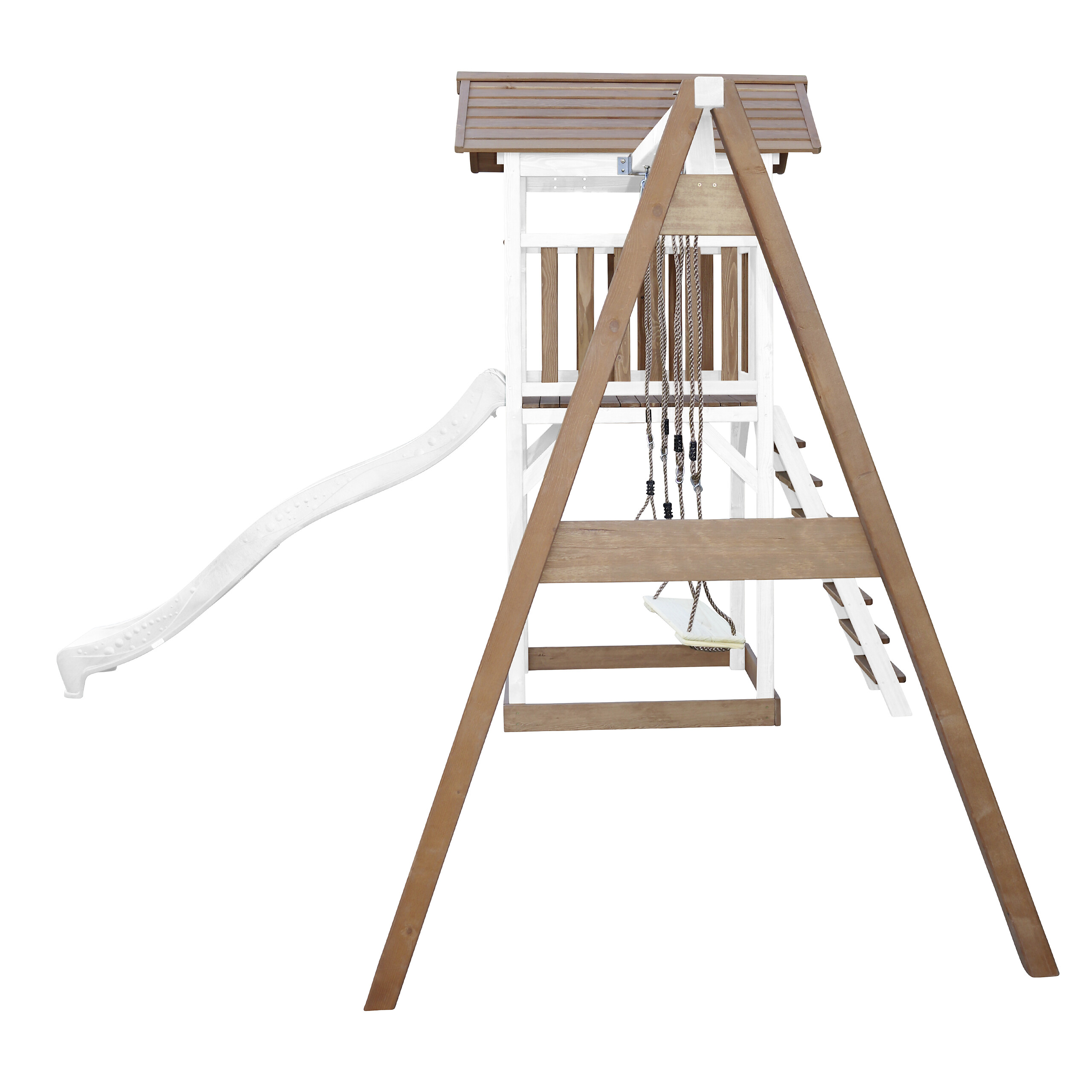 AXI Spielturm Beach Tower braun B/H/L: ca. 357x242x349 cm