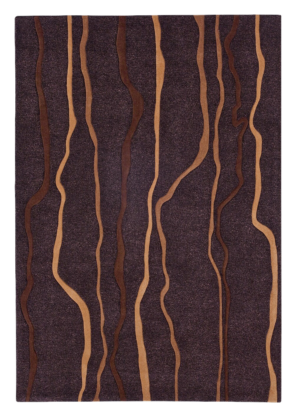 Arte Espina Kurzflorteppich Spirit 5032 orange B/L: ca. 70x140 cm