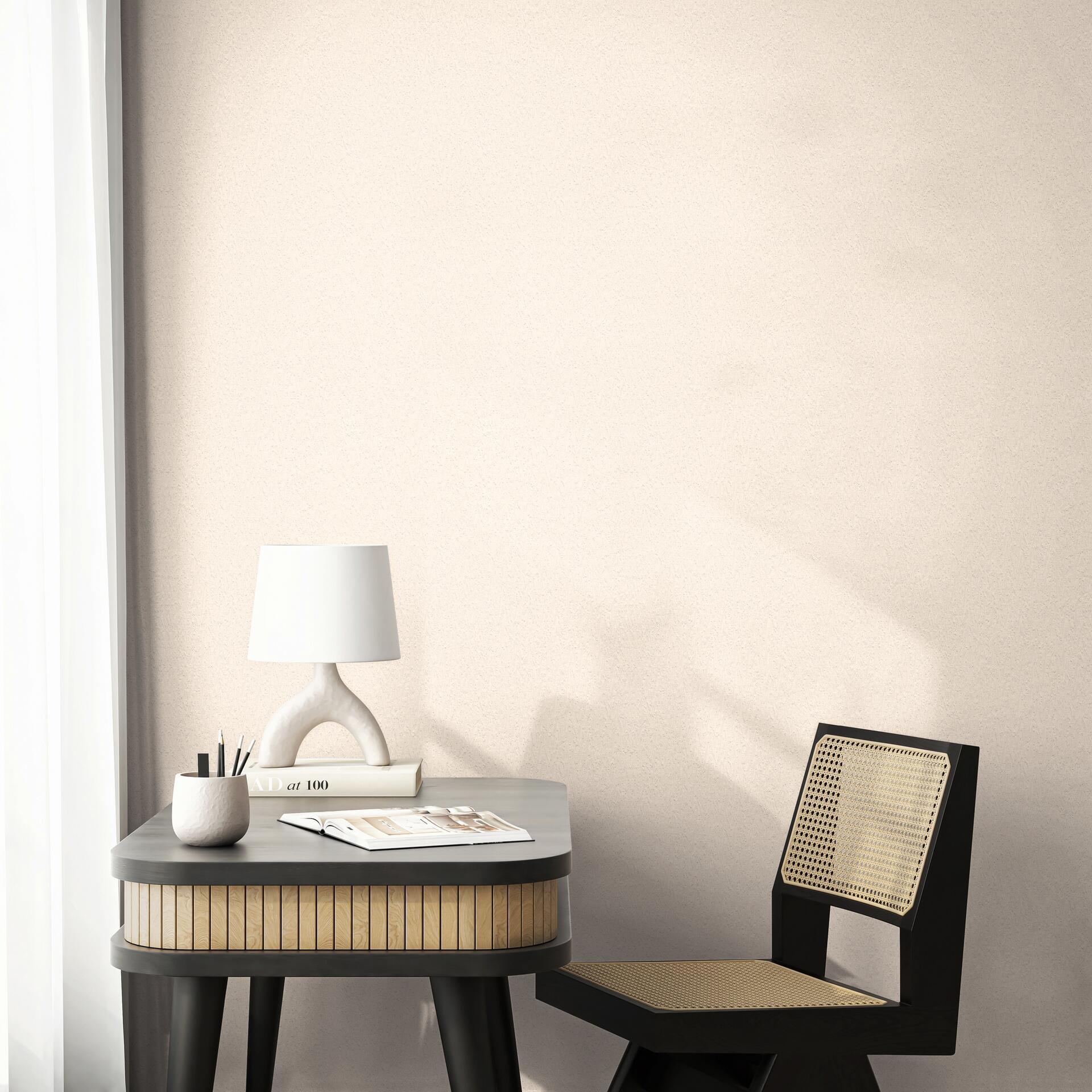 A.S.Creation Papiertapete weiß B/H/D: ca. 53x1005x11 cm