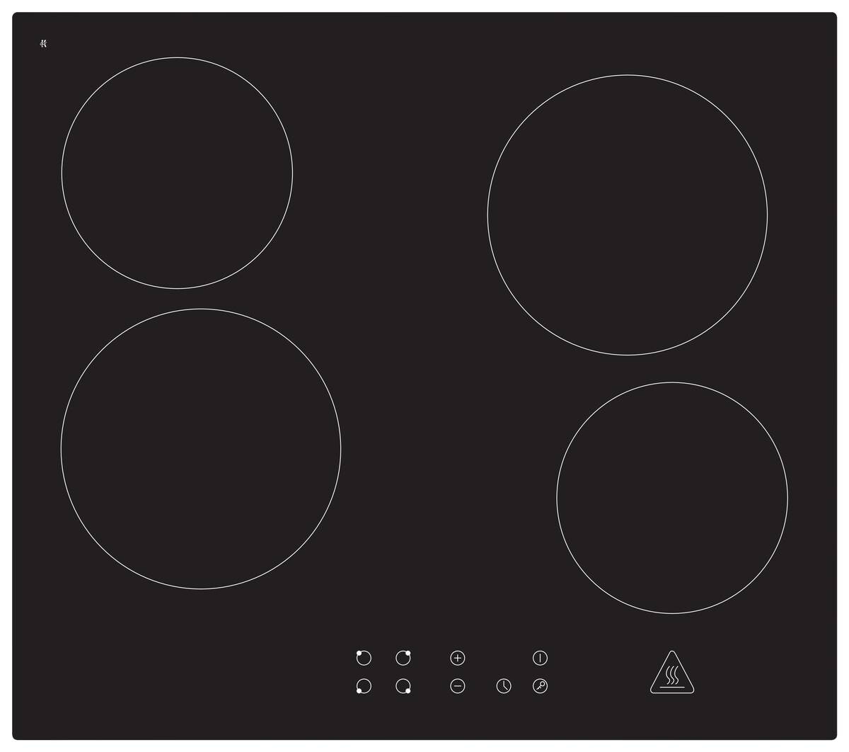 Respekta Küchenblock Amanda grau Hochglanz B/H/T: ca. 300x200x60 cm