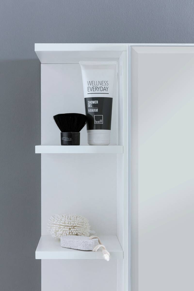 Hängeschrank weiß Spanplatte B/H/T: ca. 80x64x20 cm