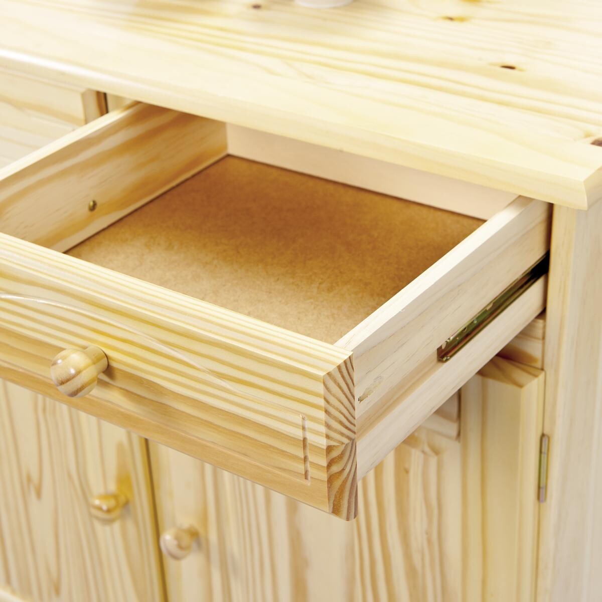 Kommode Abaco natur B/H/T: ca. 130x87x43 cm