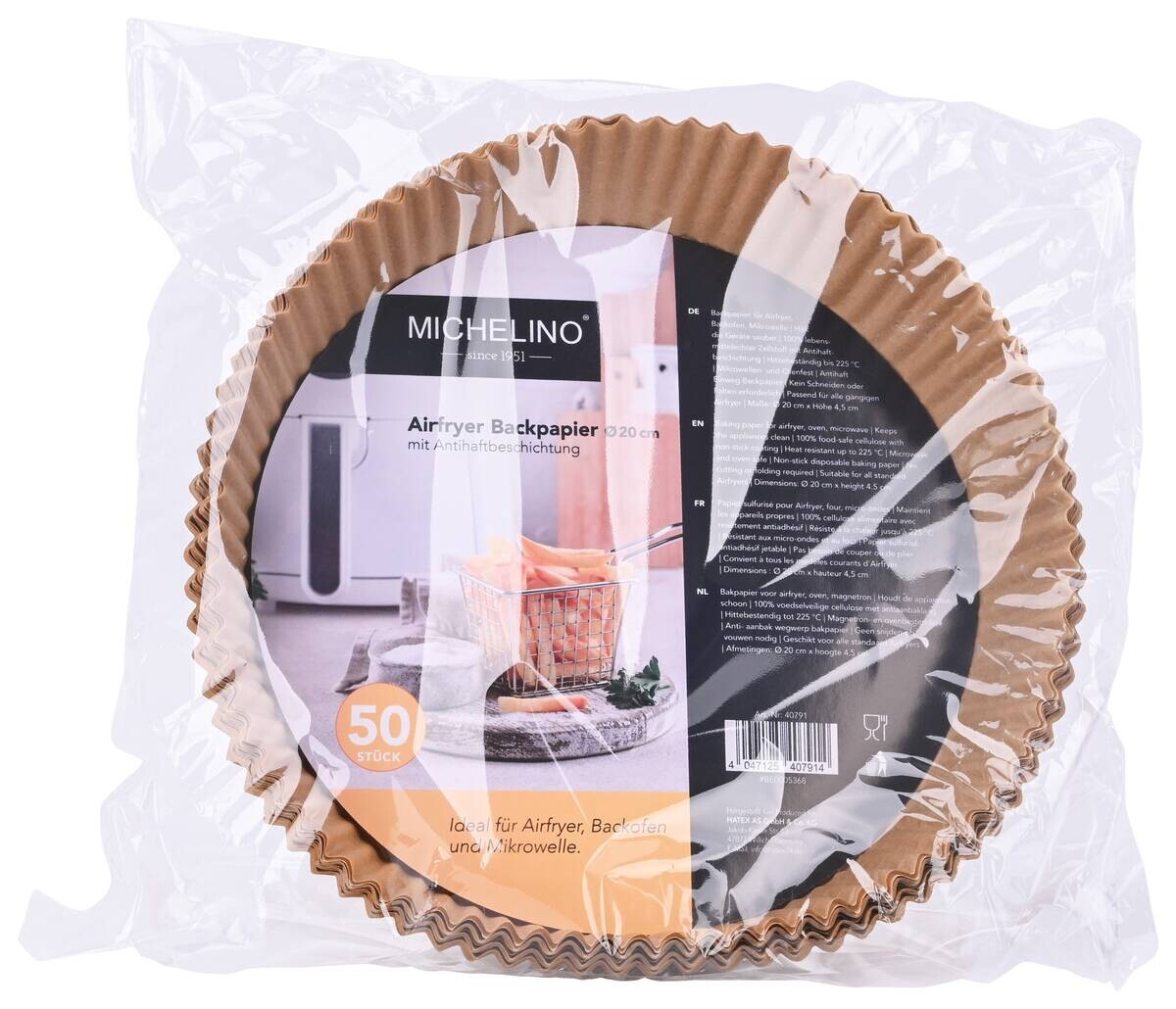 MICHELINO Backpapier MICHELINO Backpapier