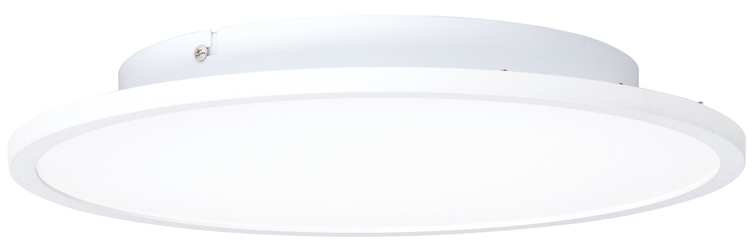 Brilliant Deckenleuchte Buffi G96884A85 weiß Metall Kunststoff H/D: ca. 4,5x35 cm