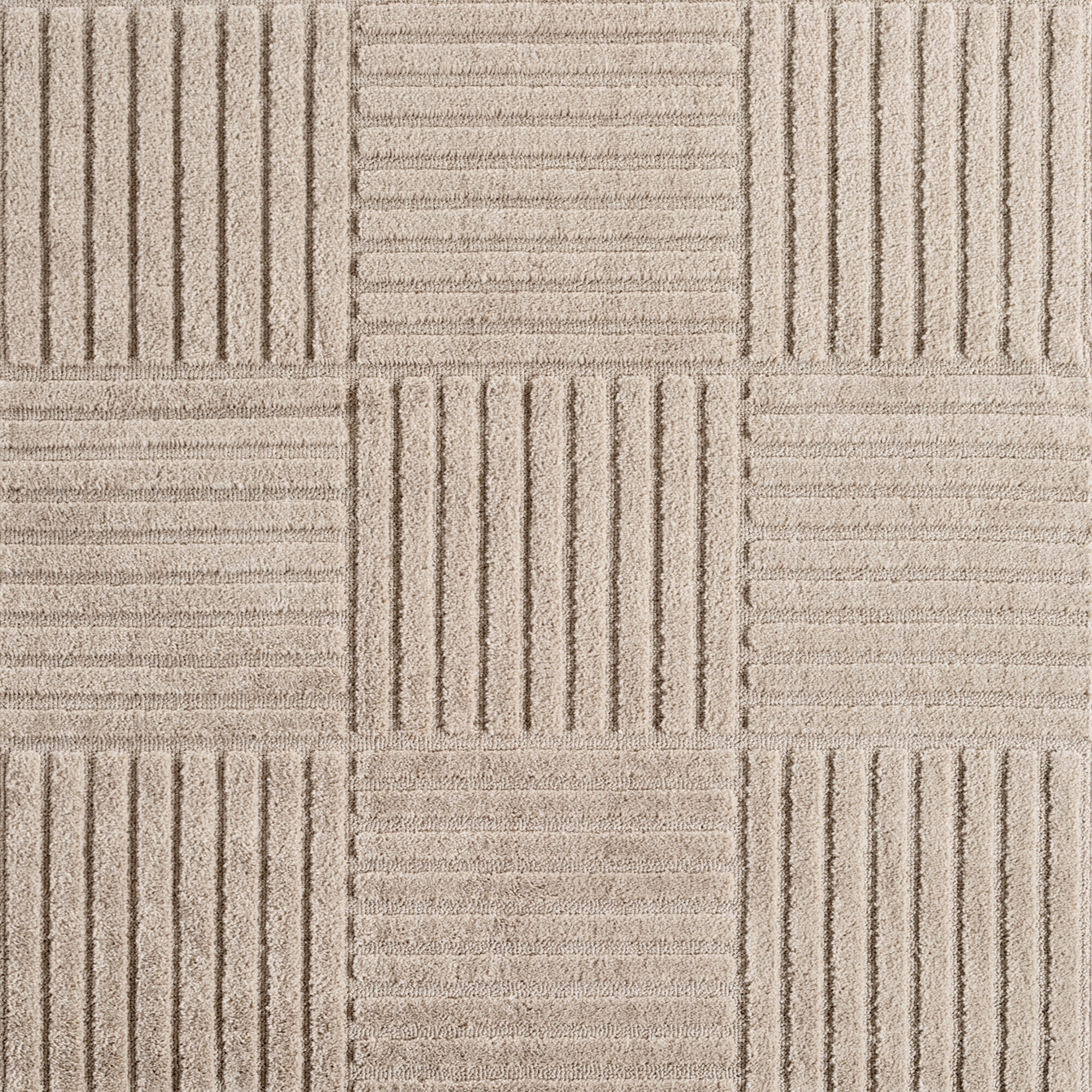 Ayyildiz Kurzflorteppich ART beige B/H/L: ca. 120x0,8x170 cm