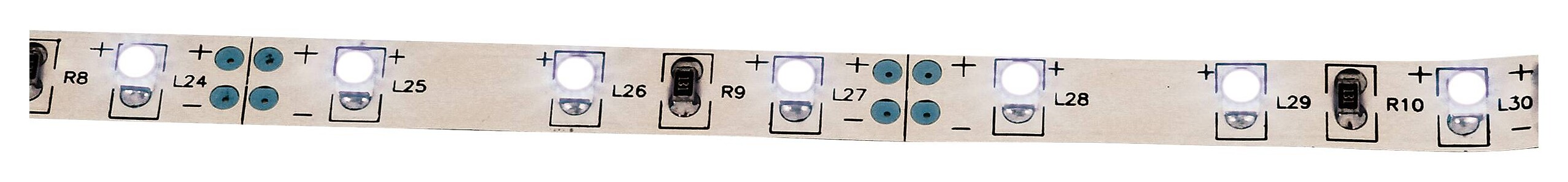 Näve Leuchten LED-Stripe 5082523 weiß Kunststoff B/H/T: ca. 0,8x0,1x500 cm