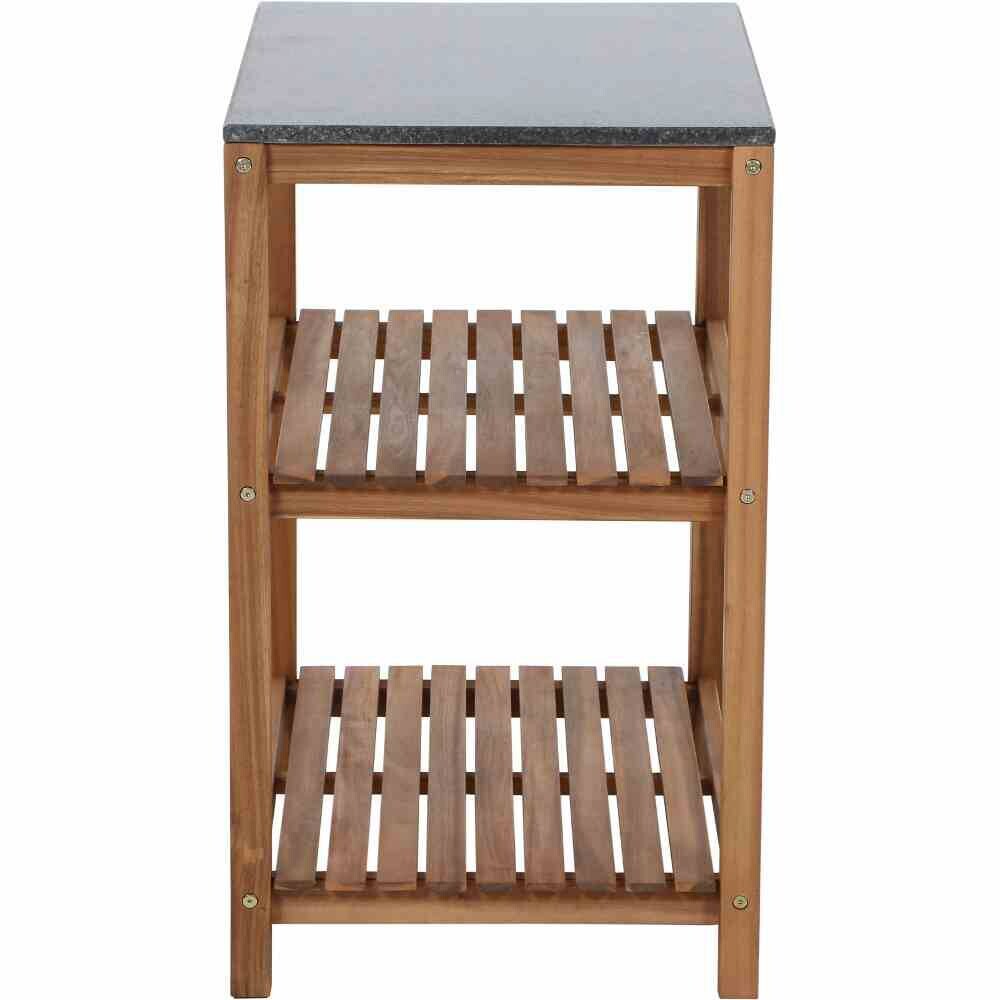 Gardamo Outdoor-Kitchen RIVA natur Akazie