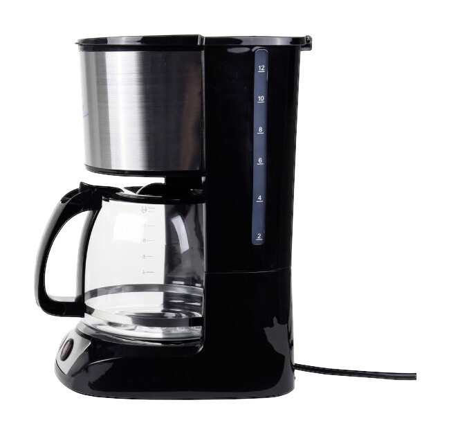 Elta Kaffeeautomat KME-1000.2 Edelstahl schwarz