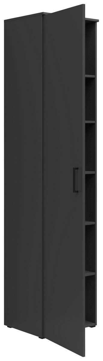 Schrank Multi-Stauraum Typ 20 anthrazit B/H/T: ca. 45x195x40 cm