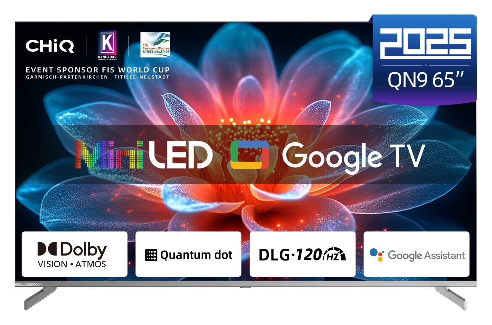CHiQ Mini-LED-Fernseher M65QN9V B/H: ca. 145x90 cm