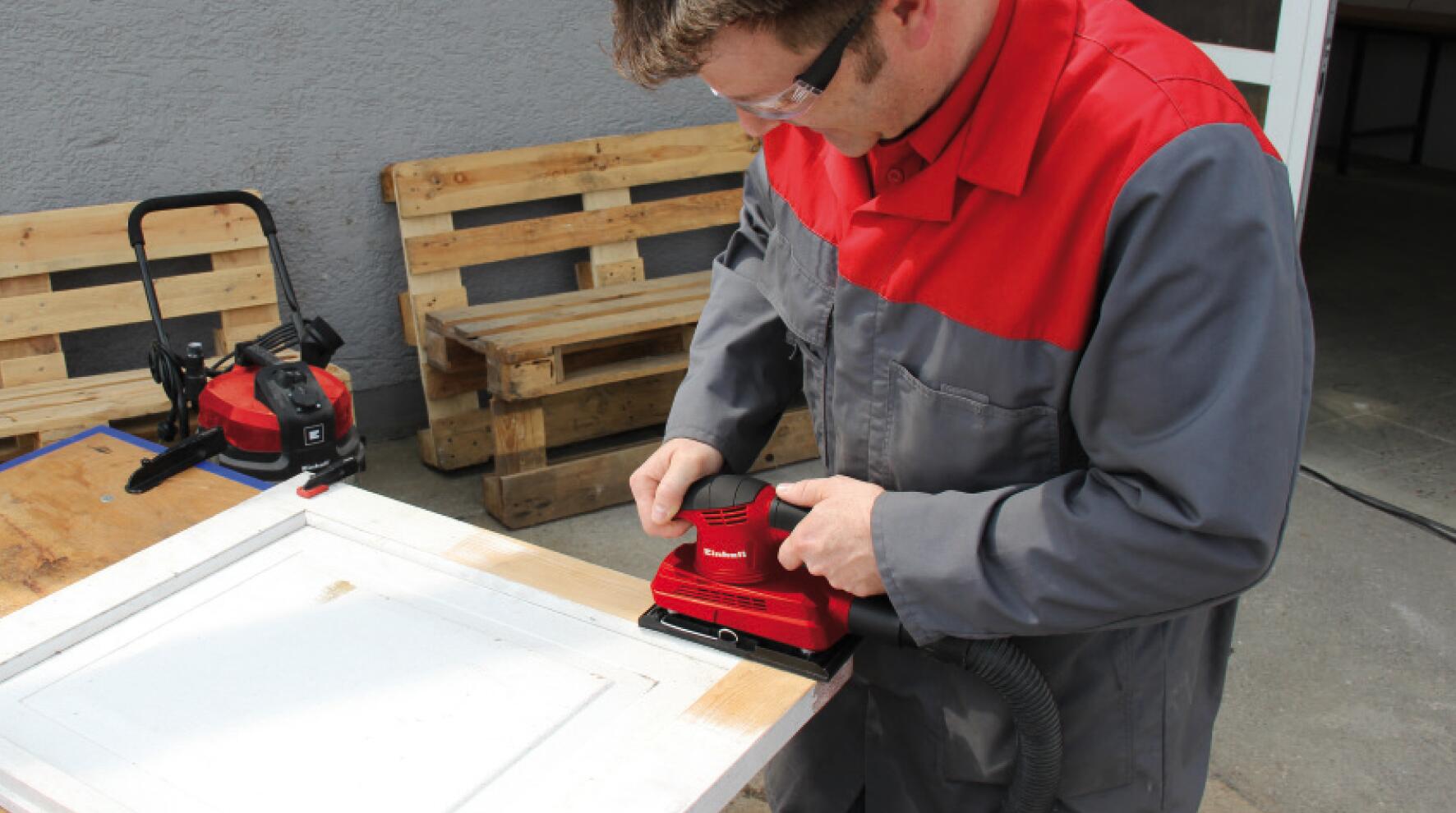 Einhell Schwingschleifer TC-OS1520 ca. 150 W