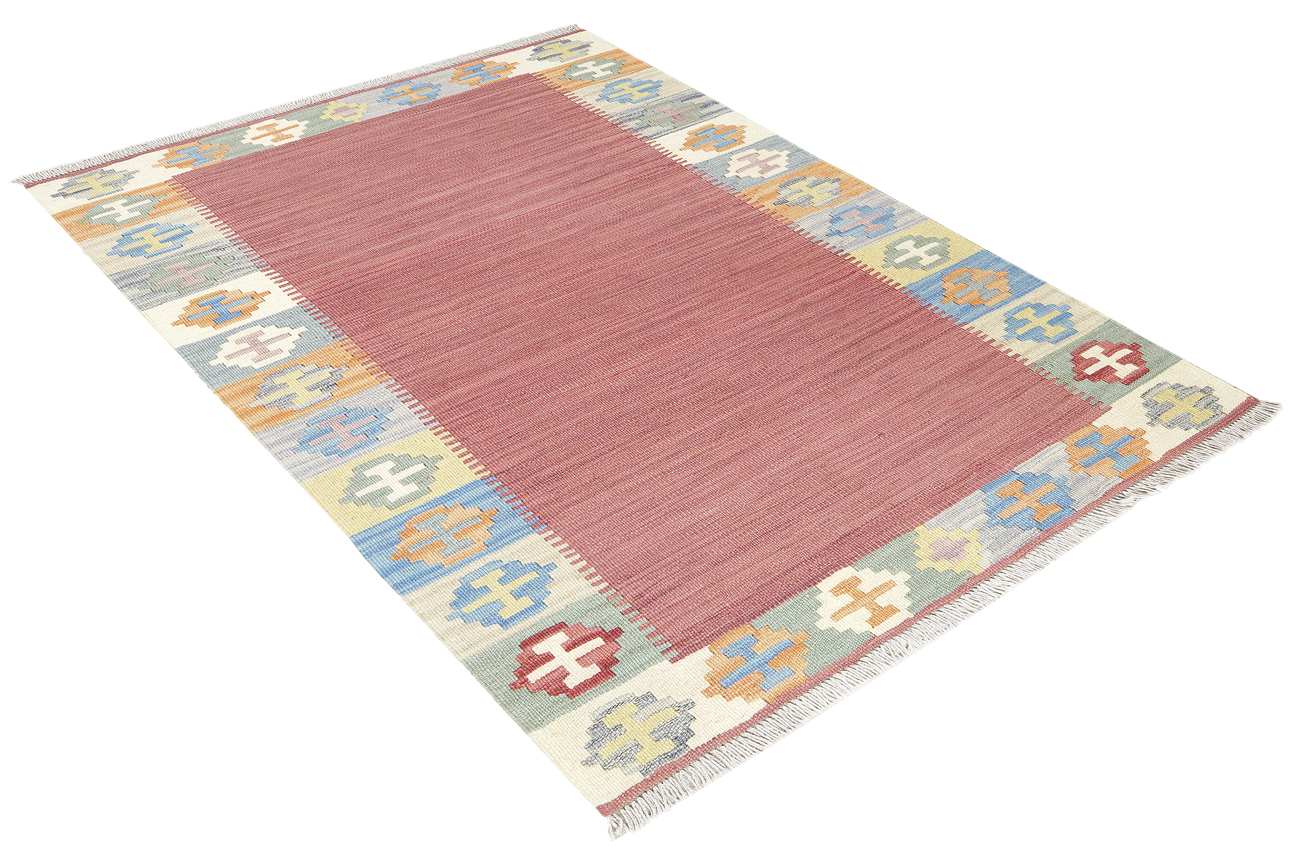 PersaTepp Teppich Kelim Gashgai bunt B/H/L: ca. 102x1x150 cm PersaTepp Teppich Kelim Gashgai bunt B/H/L: ca. 102x1x150 cm