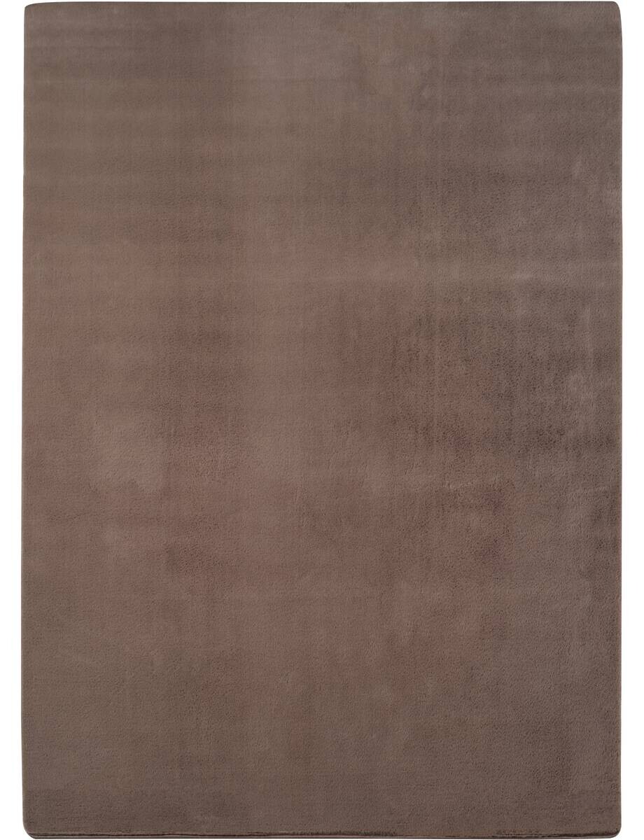 Teppich Joy Mocca B/L: ca. 120x160 cm